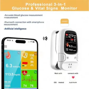 🔥The Best Gift🎁-Acezozla® Develops Newly Launched Non-Invasive Smart Glucose Meter 🔥made in the USA🔥