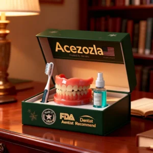 🏮2026 New Year Hot Sale - 🏆 Ends Today: 70% OFF! 🦷 Acezozla™ Custom-Fit Fully Functional Dentures for a More Confident Smile!