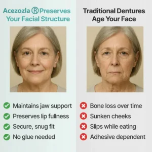 🏮2026 New Year Hot Sale - 🏆 Ends Today: 70% OFF! 🦷 Acezozla™ Custom-Fit Fully Functional Dentures for a More Confident Smile!