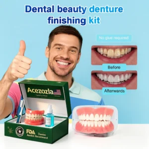 🏮2026 New Year Hot Sale - 🏆 Ends Today: 70% OFF! 🦷 Acezozla™ Custom-Fit Fully Functional Dentures for a More Confident Smile!