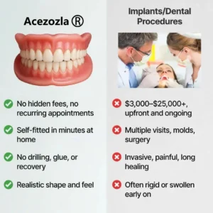 🏮2026 New Year Hot Sale - 🏆 Ends Today: 70% OFF! 🦷 Acezozla™ Custom-Fit Fully Functional Dentures for a More Confident Smile!