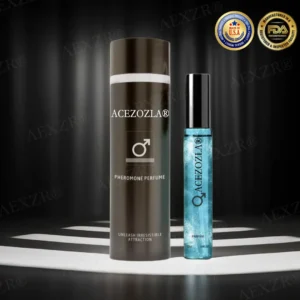 Acezozla® Pheromone Perfume The 5X Pheromone Amplifier: Spark Subconscious Attraction in Minutes.