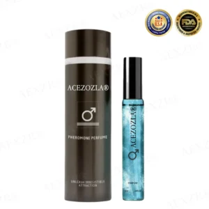 Acezozla® Pheromone Perfume The 5X Pheromone Amplifier: Spark Subconscious Attraction in Minutes.