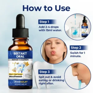 ACEZOZLA® BeeTakt Oral Repair Solution