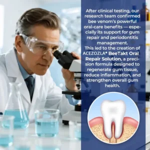 ACEZOZLA® BeeTakt Oral Repair Solution