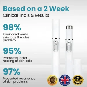 ACEZOZLA™ non-invasive laser pen delivers hospital-grade results at home