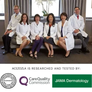 ACEZOZLA™ non-invasive laser pen delivers hospital-grade results at home