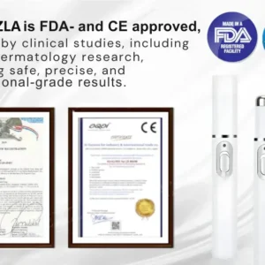 ACEZOZLA™ non-invasive laser pen delivers hospital-grade results at home