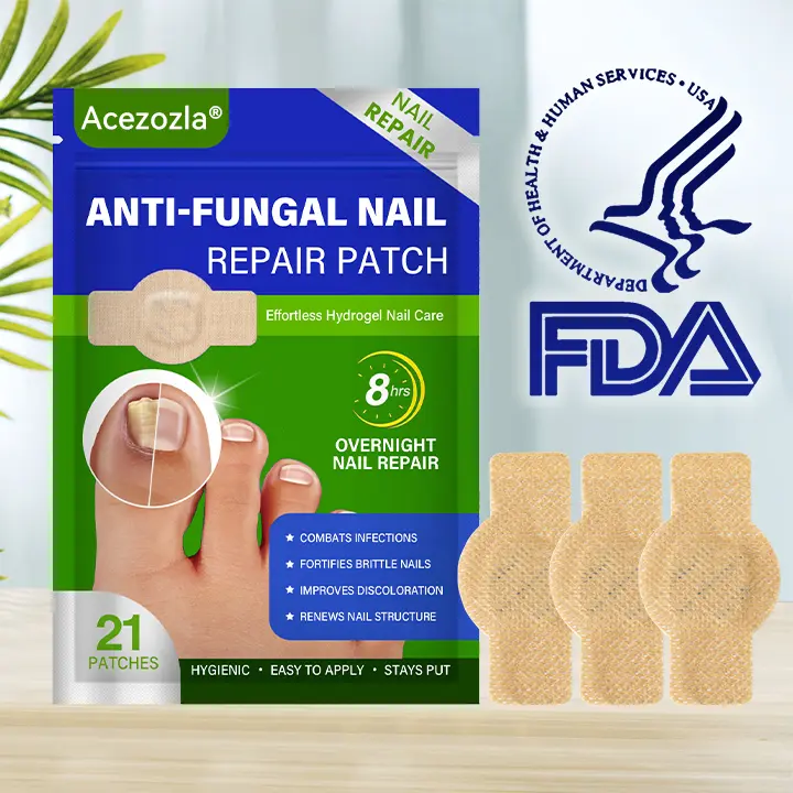 Acezozla® Anti-Fungal Nail Repair Patch