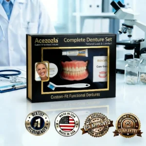 🏆Acezozla™: 😁Dentures That Stay. Smile With Confidence😁