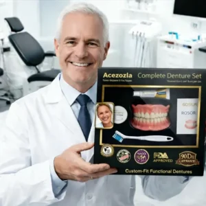 🏆Acezozla™: 😁Dentures That Stay. Smile With Confidence😁