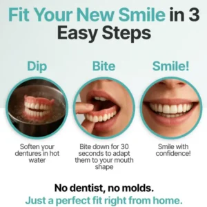 🏆Acezozla™: 😁Dentures That Stay. Smile With Confidence😁