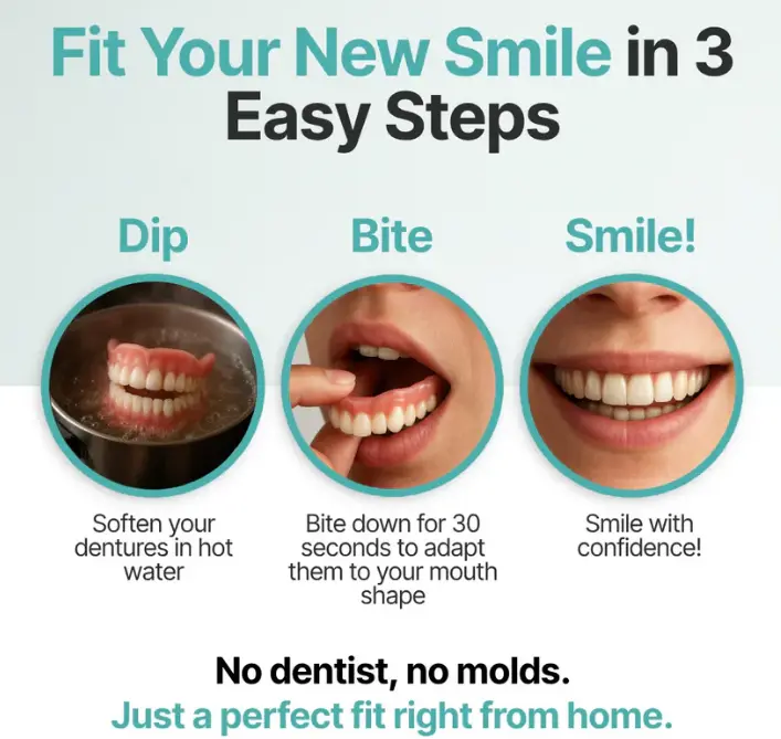 🏆Acezozla™: 😁Dentures That Stay. Smile With Confidence😁