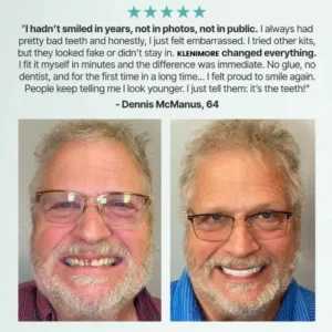 🏆Acezozla™: 😁Dentures That Stay. Smile With Confidence😁