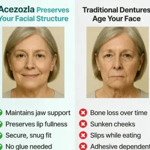 🏆Acezozla™: 😁Dentures That Stay. Smile With Confidence😁