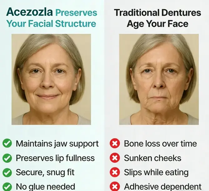 🏆Acezozla™: 😁Dentures That Stay. Smile With Confidence😁