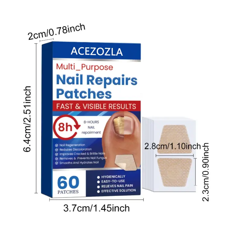 Acezozla® Fungus Nail Repair Patches