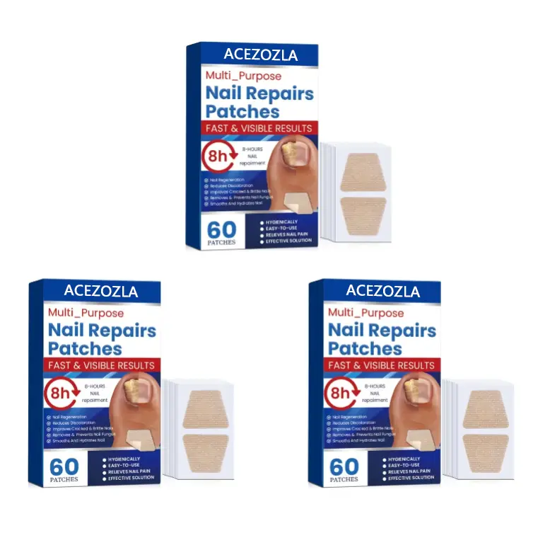 Acezozla® Fungus Nail Repair Patches