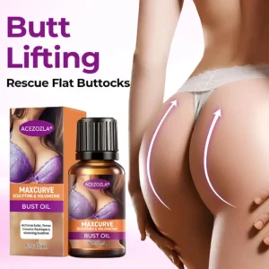 Acezozla® MaxCurve Sculpting & Volumizing Bust Oil