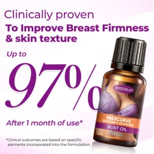 Acezozla® MaxCurve Sculpting & Volumizing Bust Oil
