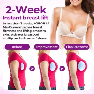 Acezozla® MaxCurve Sculpting & Volumizing Bust Oil