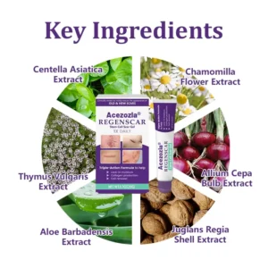 Acezozla® ReGenScar Stem Cell Scar Gel