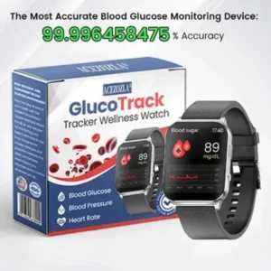 Acezozla® SmartGluco Tracker Wellness Watch