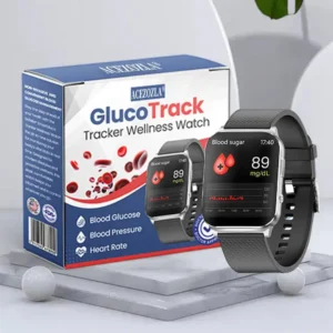 Acezozla SmartGluco Tracker Wellness Watch 🔆4