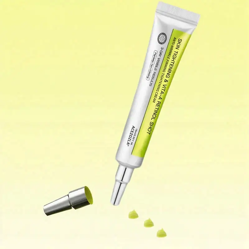 🧠👨⚕️Made and shipped from the USA 💫ACEZOZLA® Skin Tightening & Vita-A Retinol Retinol shot Anti-Wrinkle Firming Tightening cream - Last Day Promotion 70% OFF