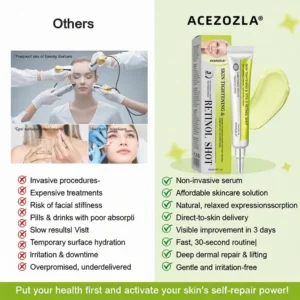 🧠👨‍⚕️Made and shipped from the USA 💫ACEZOZLA® Skin Tightening & Vita-A Retinol Retinol shot Anti-Wrinkle Firming Tightening cream - Last Day Promotion 70% OFF