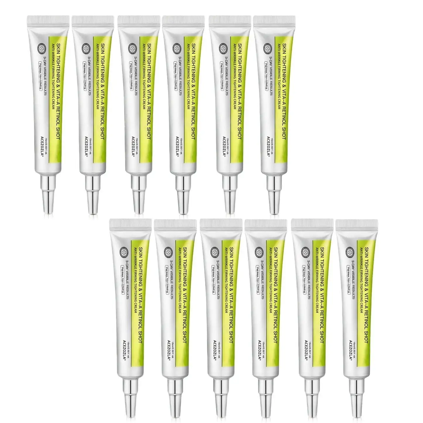 🧠👨⚕️Made and shipped from the USA 💫ACEZOZLA® Skin Tightening & Vita-A Retinol Retinol shot Anti-Wrinkle Firming Tightening cream - Last Day Promotion 70% OFF