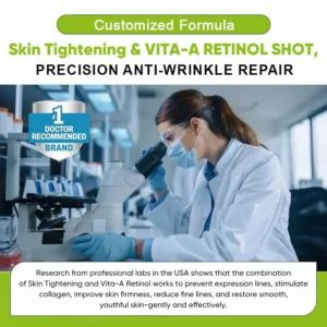🧠👨⚕️Made and shipped from the USA 💫ACEZOZLA® Skin Tightening & Vita-A Retinol Retinol shot Anti-Wrinkle Firming Tightening cream - Last Day Promotion 70% OFF