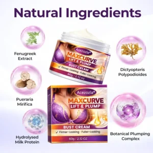 Acezozla® Maxcurve Lift & Plump Bust Cream