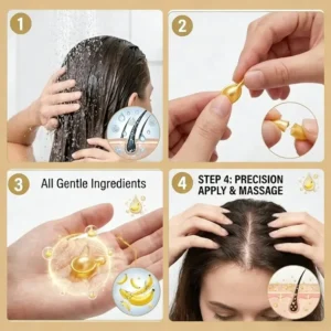 Best Seller 🎉limited-time discount | Acezozla® Hair Regrowth Capsules 💖Revive Follicles, Boost Hair Volume