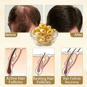 Best Seller 🎉limited-time discount | Acezozla® Hair Regrowth Capsules 💖Revive Follicles, Boost Hair Volume