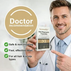 Best Seller 🎉limited-time discount | Acezozla® Hair Regrowth Capsules 💖Revive Follicles, Boost Hair Volume