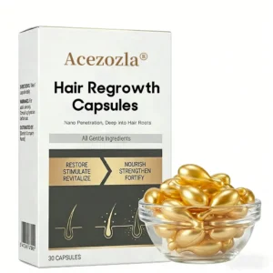Best Seller 🎉limited-time discount | Acezozla® Hair Regrowth Capsules 💖Revive Follicles, Boost Hair Volume