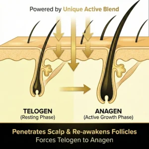 Best Seller 🎉limited-time discount | Acezozla® Hair Regrowth Capsules 💖Revive Follicles, Boost Hair Volume