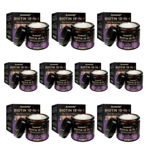 Made and Shipped from USA ✨Acezozla® Biotin 10-in-1 Skin Restoration Cream 🍀