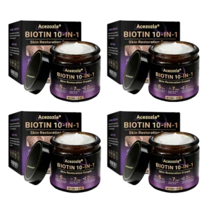 Made and Shipped from USA ✨Acezozla® Biotin 10-in-1 Skin Restoration Cream 🍀