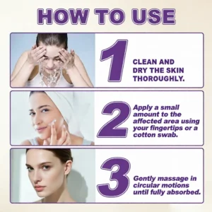 Made and Shipped from USA ✨Acezozla® Biotin 10-in-1 Skin Restoration Cream 🍀