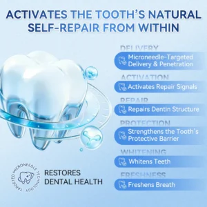 Your Smile~ Acezozla® 🦷 Tideglusib Fast‑Dissolving Tooth & Gum Repair Oral Strips ✨ (𝟓-𝐢𝐧-𝟏 💎 𝐑𝐞𝐛𝐮𝐢𝐥𝐝 𝐄𝐧𝐚𝐦𝐞𝐥 & 𝐃𝐞𝐧𝐭𝐢𝐧 • 𝐒𝐭𝐫𝐞𝐧𝐠𝐭𝐡𝐞𝐧 𝐆𝐮𝐦𝐬 • 𝐄𝐫𝐚𝐝𝐢𝐜𝐚𝐭𝐞 𝐓𝐚𝐫𝐭𝐚𝐫 & 𝐎𝐝𝐨𝐫 • 𝐖𝐡𝐢𝐭𝐞𝐧𝐢𝐧𝐠 • 𝐒𝐭𝐨𝐩 𝐓𝐨𝐨𝐭𝐡 𝐒𝐞𝐧𝐬𝐢𝐭𝐢𝐯𝐢𝐭𝐲)