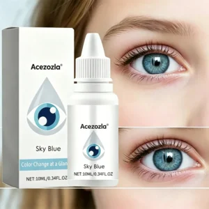 Acezozla® EyeCandy Drops🔥Best Value Natural Eye Tone Enhancer, Skip Colored Contacts, Long Lasting Comfort Eye Beauty Cosmetic