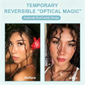 Acezozla® EyeCandy Drops🔥Best Value Natural Eye Tone Enhancer, Skip Colored Contacts, Long Lasting Comfort Eye Beauty Cosmetic