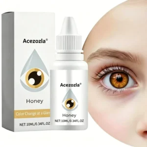 Acezozla® EyeCandy Drops🔥Best Value Natural Eye Tone Enhancer, Skip Colored Contacts, Long Lasting Comfort Eye Beauty Cosmetic