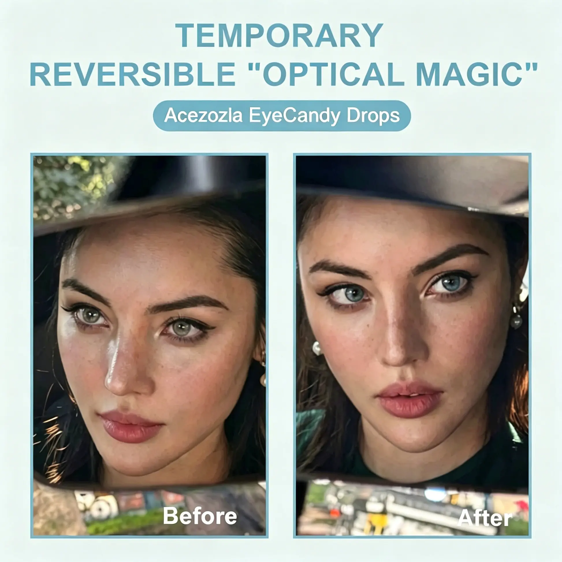 Acezozla® EyeCandy Drops🔥Best Value Natural Eye Tone Enhancer, Skip Colored Contacts, Long Lasting Comfort Eye Beauty Cosmetic