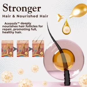 Acezozla™ Hair Regrowth Capsules💊Support Fast Hair Growth & Thicker Looking Hair✨