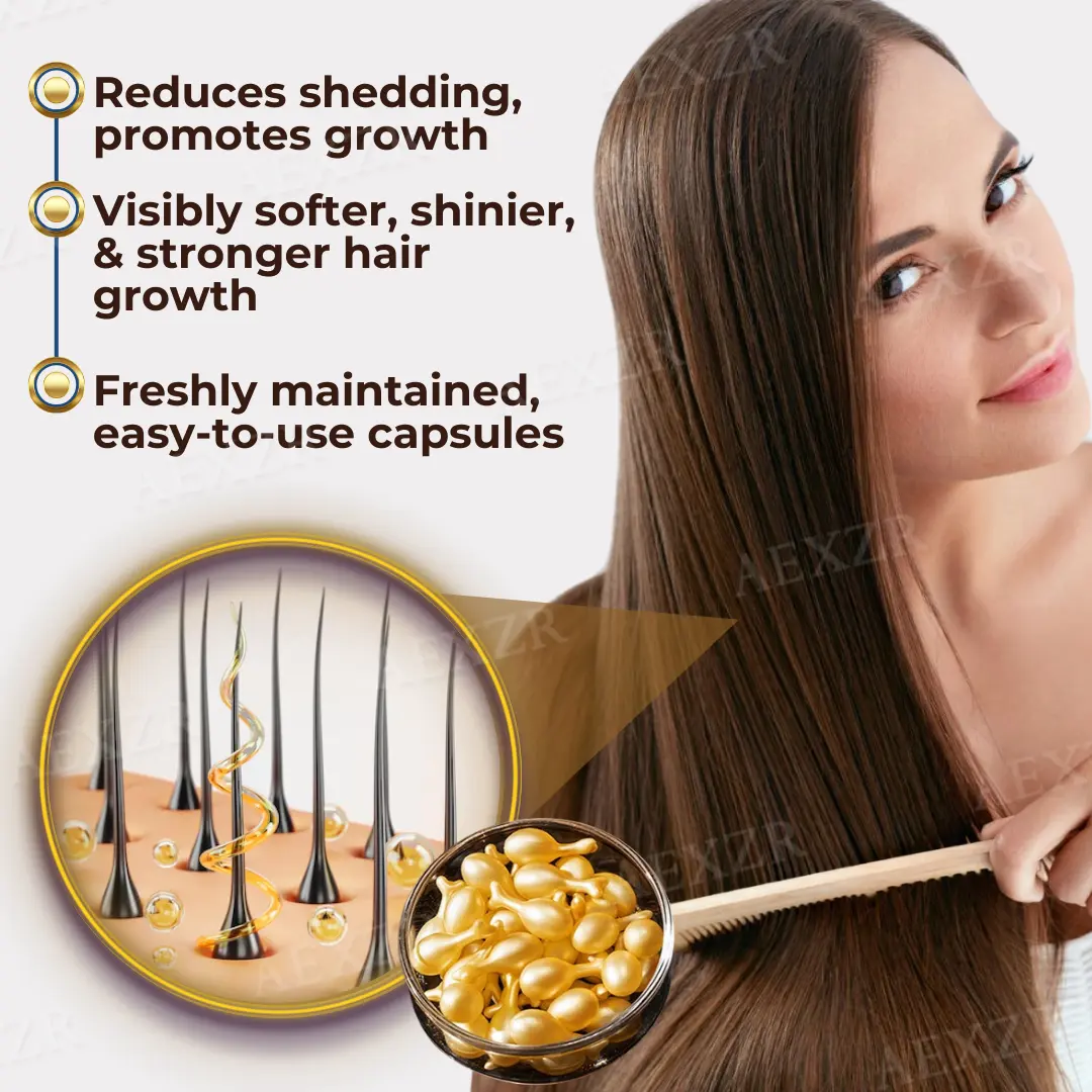 Acezozla™ Hair Regrowth Capsules💊Support Fast Hair Growth & Thicker Looking Hair✨