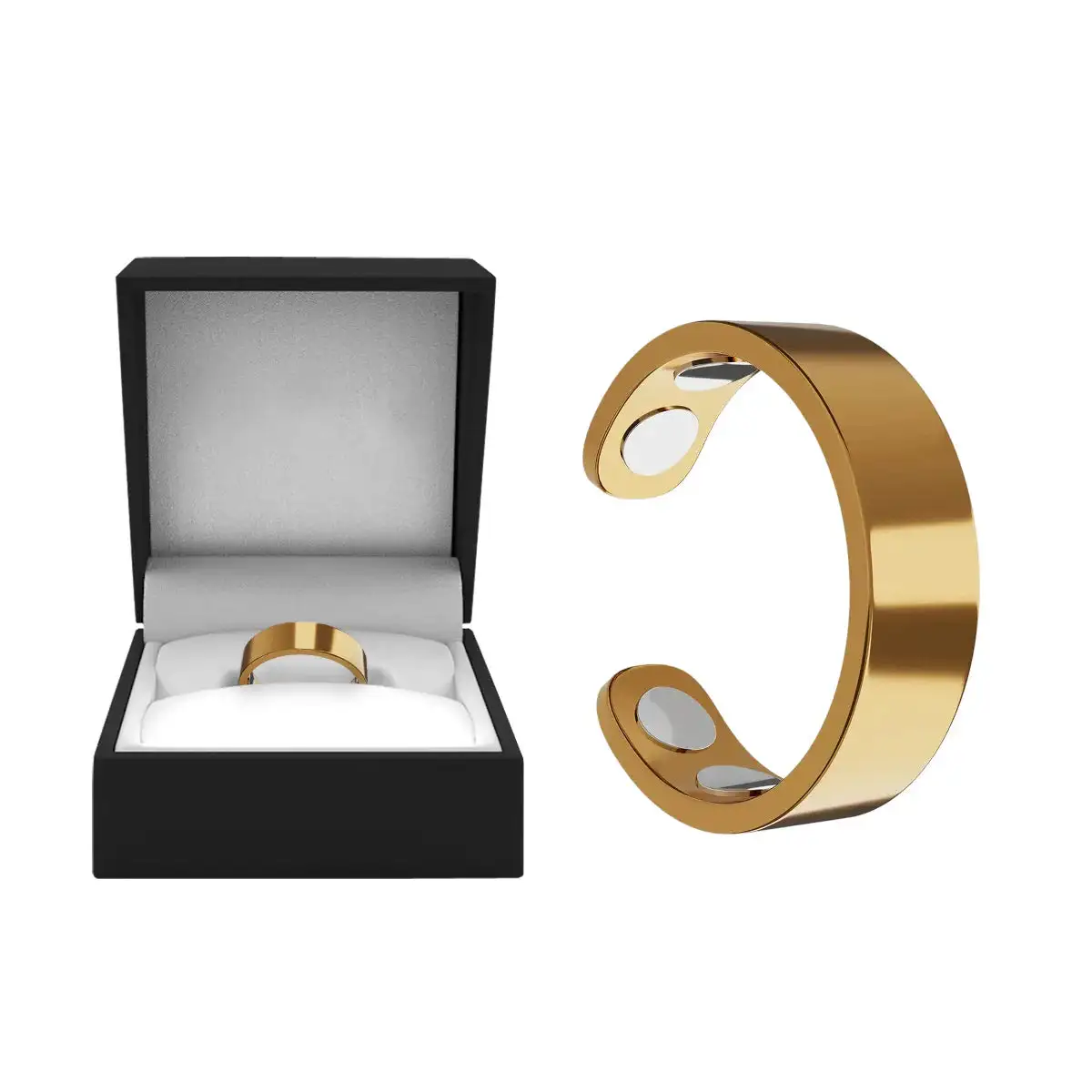Acezozla™ Magnetic Ring – Promotes Circulation for Firmer, Fuller & Longer-Lasting Performance