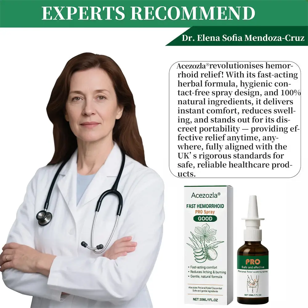 🔥𝙎𝙥𝙚𝙘𝙞𝙖𝙡 𝙋𝙧𝙤𝙢𝙤𝙩𝙞𝙤𝙣 | Acezozla® Fast Hemorrhoid PRO Spray